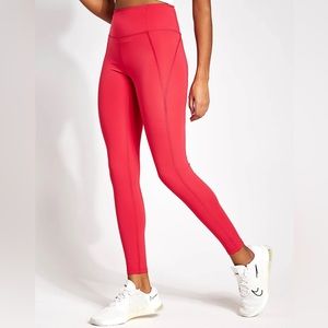 🍒Girlfriend Collective Compressive High Waisted Legging in Cherry (Red) 🍒